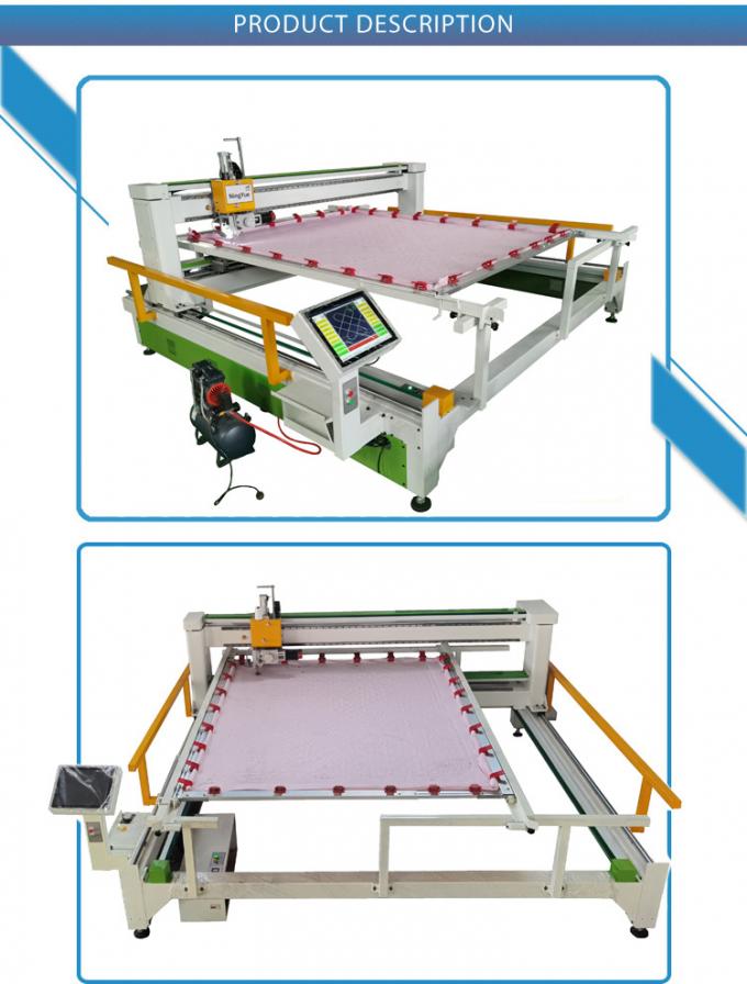 Più nuova attrezzatura imbottente automatizzata continua automatica del macchinario della singola testa
