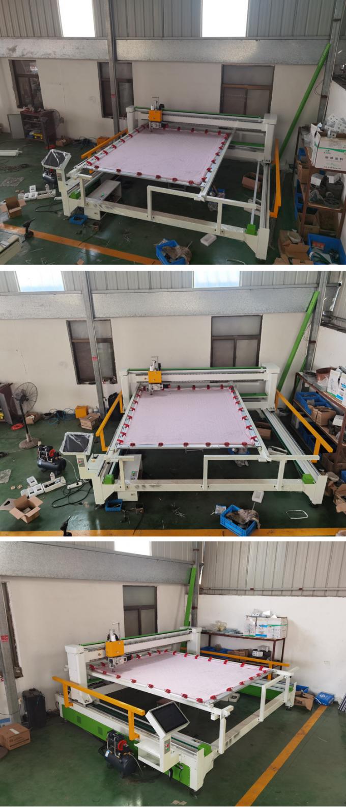 Più nuova attrezzatura imbottente automatizzata continua automatica del macchinario della singola testa
