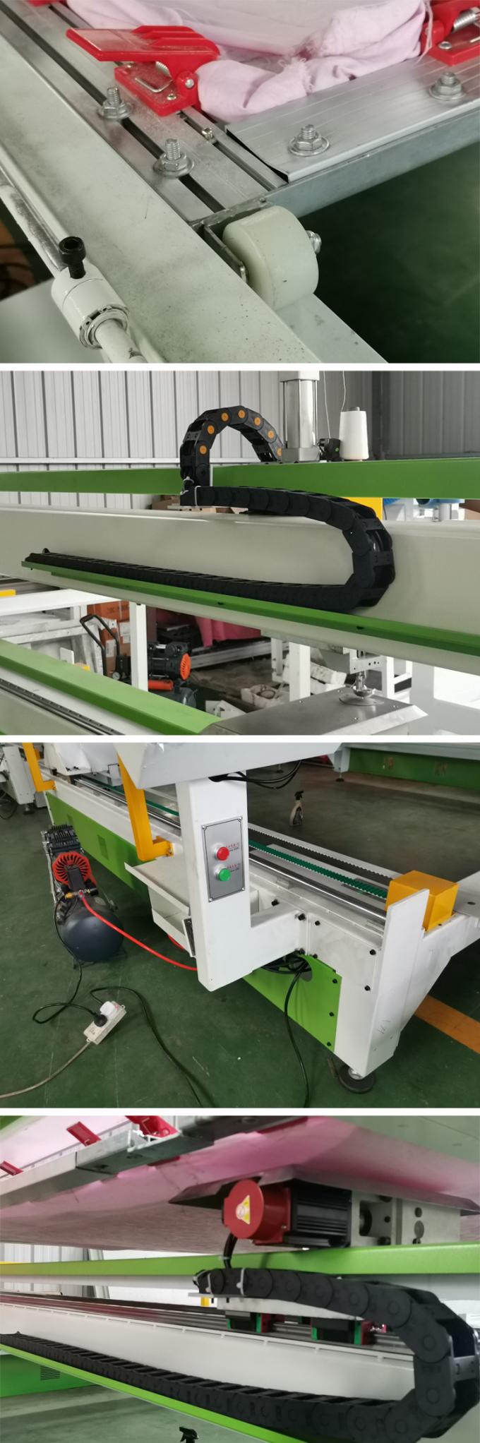 Più nuova attrezzatura imbottente automatizzata continua automatica del macchinario della singola testa