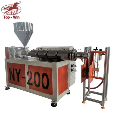 fibra dell'animale domestico del fiocco della bottiglia che fa macchina che ricicla la fibra dell'espulsore