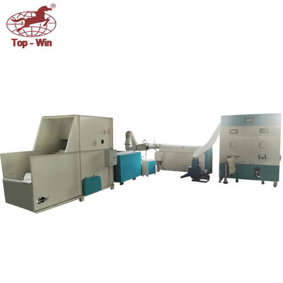 serie di prodotti della macchina di rifornimento del cuscino della fibra della palla fabbricazione continua della fibra della palla