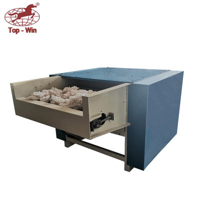 Memoria che fa cardatura d'apertura della stoppa del poliestere della macchina della fibra