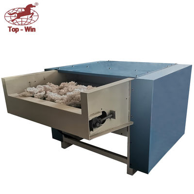 La macchina di apertura della fibra del cotone del cuscino allenta con il buon lavoro