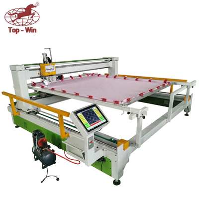 Piumino automatizzato che cuce rendendo a CNC della trapuntatrice la servo singola trapuntatrice dell'ago