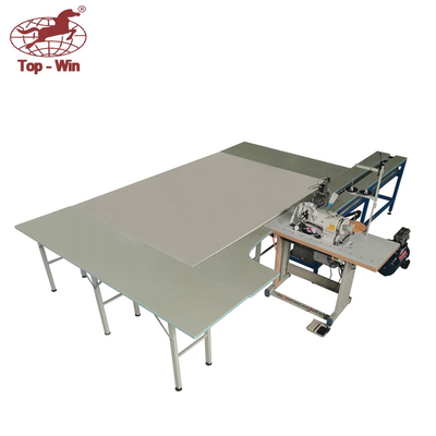 Piumino automatico della trapunta che sistema la Sovra-serratura del bordo del nastro del letto di tappeto della macchina per cucire con la Tabella di funzionamento
