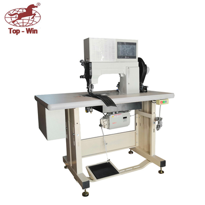 8850-A che andamento privo d'intoppi il cuoio decorativo controllato da computer Sofa Sewing Machine del doppio ago con 200