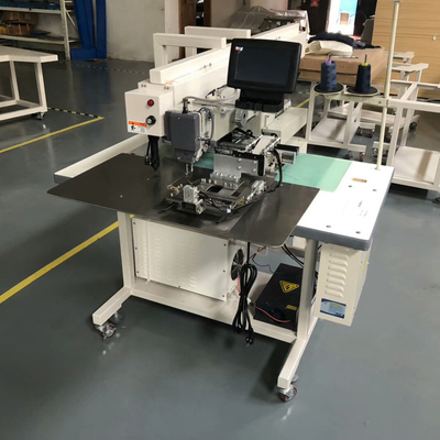 Modello programmabile automatico della macchina per cucire del guardolo della tasca di taglio del laser per la tasca